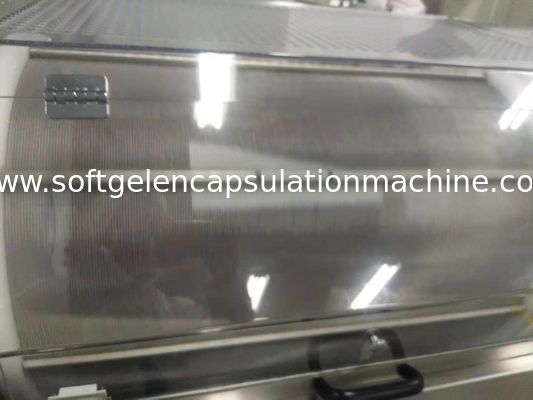 Oval Dikdörtgen Şekil Balık Yağı / Vitamin Kapsülü için Paslanmaz Çelik Softgel Kapsülleme Makinesi