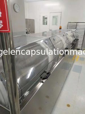 Mikro Yağlama ile Sanayi Küçük Softgel Kapsülleme Makinesi