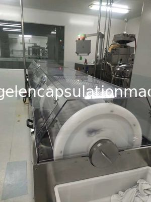 Değişken Hız Ayarlı Softgel / Paintball Kurutma Makinesi