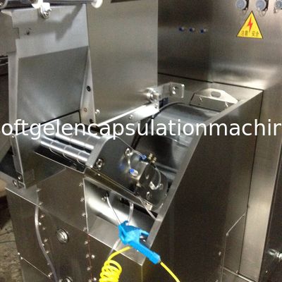 S406 6" Softgel Kapsülleme Dolum Makinesi Hattı Servo Kontrollü