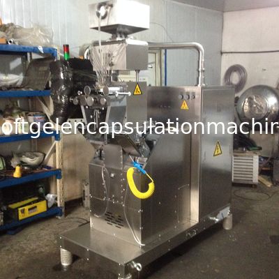 SS316 Softgel Kapsül Makinesi / İlaç İşletmeleri İçin Otomatik Kapsül Makinesi