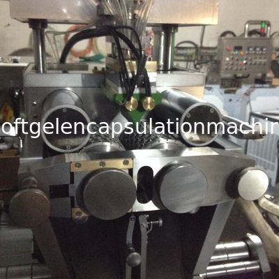 S406 6" Softgel Kapsülleme Dolum Makinesi Hattı Servo Kontrollü