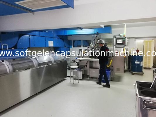 Çin Yüksek Dalma Doğruluğu ile 10 inç Yumuşak Kapsül Yapma Makinesi Şirket