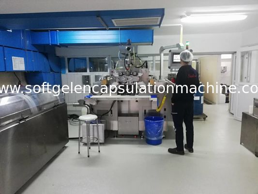 Şekillendirme ve Parlatma için PGJ-1 Akıllı Softgel Kapsülleme Makinesi Tumbler Kurutucu