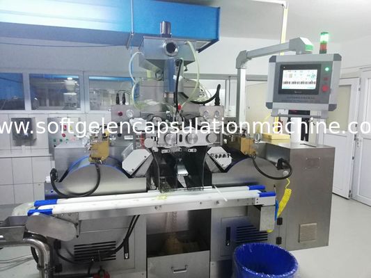 Mikro Yağlama ile Sanayi Küçük Softgel Kapsülleme Makinesi