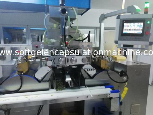 Vitamin / Balık Yağı Kapsül için Paslanmaz Çelik Otomatik Vgel Kapsülleme Makinesi