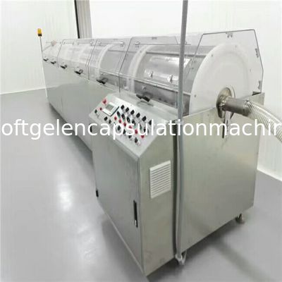Değişken Hız Ayarlı Softgel / Paintball Kurutma Makinesi