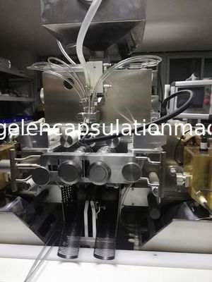 Yüksek Hassasiyetli Kapsül Kalıp Alüminyum Alaşımlı Softgel Komple Kalıp Rulo Seti