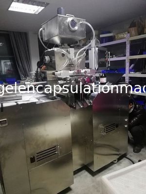 Yüksek Hassasiyetli Kapsül Kalıp Alüminyum Alaşımlı Softgel Komple Kalıp Rulo Seti