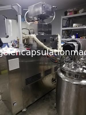 16.5Kw Güç SUS304 Paintball Kapsülleme Makinesi Dolum Ekipmanı