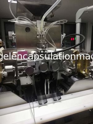 Çin Yüksek Dalma Doğruluğu ile 10 inç Yumuşak Kapsül Yapma Makinesi Şirket