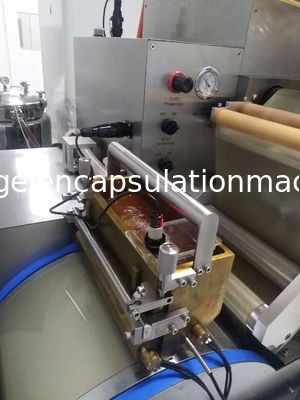 Çin Yüksek Dalma Doğruluğu ile 10 inç Yumuşak Kapsül Yapma Makinesi Şirket