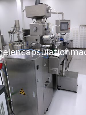 Farmasötik için Lab Mini Yumuşak Kapsül Yapma Makinesi Elektrikli
