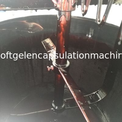 100L Depolama Karıştırma Paslanmaz Çelik Tank, Vakum Pompalı Elektrikli Isıtmalı