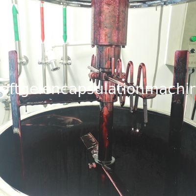 Otomatik Paintball Kapsülleme Makinesi Hassas Kontrol Sistemi 8000 - 32000 / H