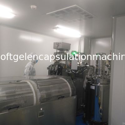 PLC ve Dokunmatik Ekranlı Saat Başına 18000 Paintball Paintball Kapsülleme Makinesi