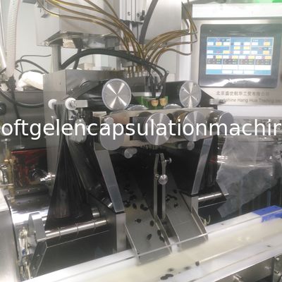 Alt RTD Sensörlü FDA Onaylı CBD Yağı Softgel Kapsül Kapsülleme Makinesi