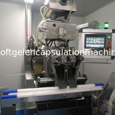 Yumuşak Jelatin Kapsülleme 103x152 Kapsül Kalıbı 50000pcs/H