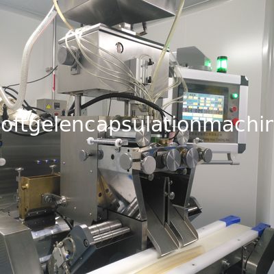 8" Hayvansız Softgel Kapsülleme Makinesi 40000 - 50000 Kapsül / Yazıcılı H