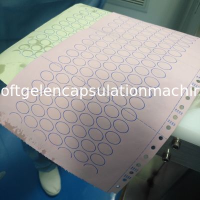 13kw Otomatik Sıvı Softgel Dolum Makinesi Softgel Kapsülleme Ф103 X 172mm
