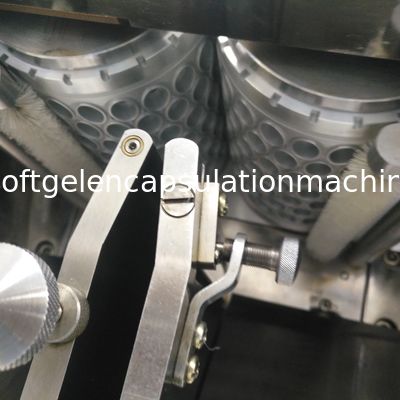 Yazıcı ile 40000 - 50000 Kapsül / H Otomatik Vgel Kapsülleme Makinesi