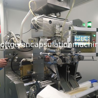 PLC 316ss Canabis Oil Yumuşak Jel Kapsül Makinesi