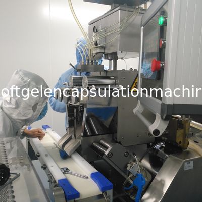 8" Hayvansız Softgel Kapsülleme Makinesi 40000 - 50000 Kapsül / Yazıcılı H