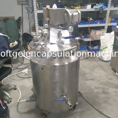 Balık Yağı / Vitamin 1 Yıl Garanti için 4 - 12Kw Güç Softgel Kapsül Makinesi