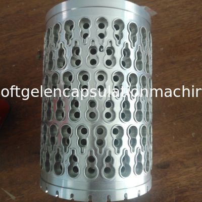 Balık Yağı / Vitamin 1 Yıl Garanti için 4 - 12Kw Güç Softgel Kapsül Makinesi