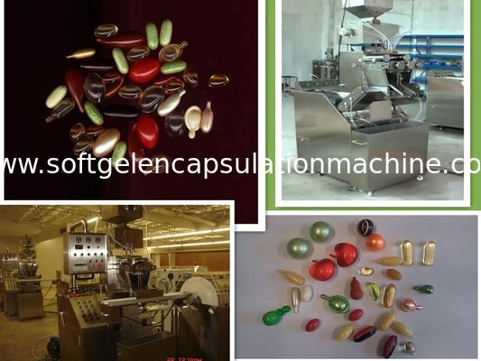 Zemin Beslemeli Otomatik Softgel Kapsülleme Makinesi