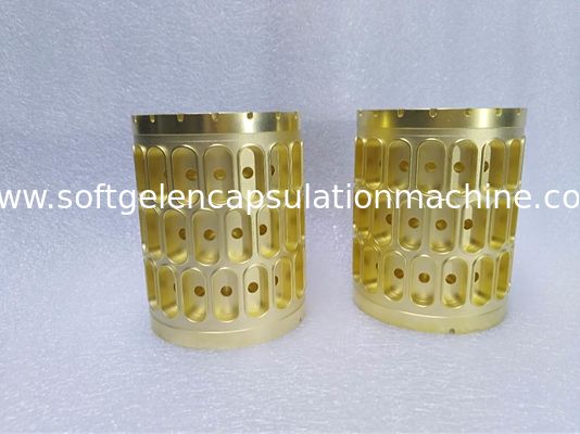 Vitamin / Balık Yağı İçin Tıbbi Yumuşak Kapsül Otomatik Vgel Kapsülleme sistemi Makinesi