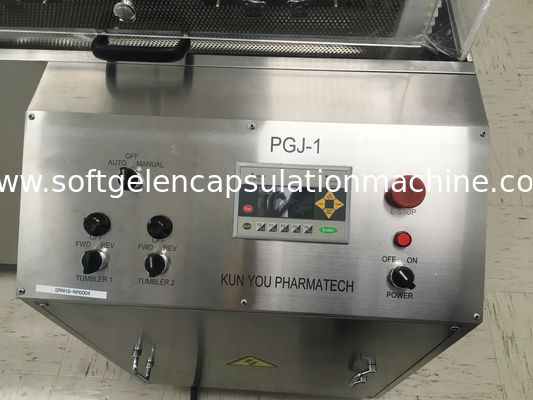 Şekillendirme ve Parlatma için PGJ-1 Akıllı Softgel Kapsülleme Makinesi Tumbler Kurutucu