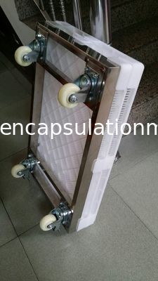 Güvenli Gıda Sınıfı PPE Plastik Kurutma Tepsileri ve Trolly Güçlü Tokluk ISO9001