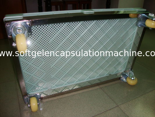 Güvenli Gıda Sınıfı PPE Plastik Kurutma Tepsileri ve Trolly Güçlü Tokluk ISO9001