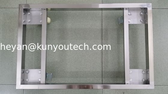 Dayanıklı Pürüzsüz Yüzey PPE Plastik Kurutma Tepsileri Gıda Sınıfı 75 * 55 * 5cm