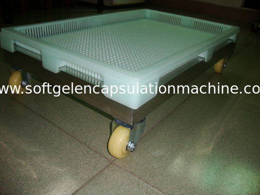Farmasötik Softgel Kapsülleme Makinesi SS316 Makine Malzemesi