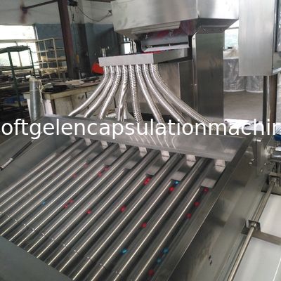 Farmasötik Softgel Kapsülleme Makinesi SS316 Makine Malzemesi
