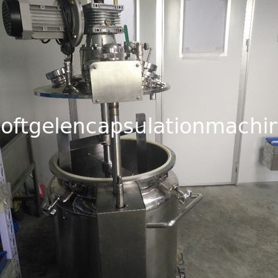 13kw Otomatik Sıvı Softgel Dolum Makinesi Softgel Kapsülleme Ф103 X 172mm