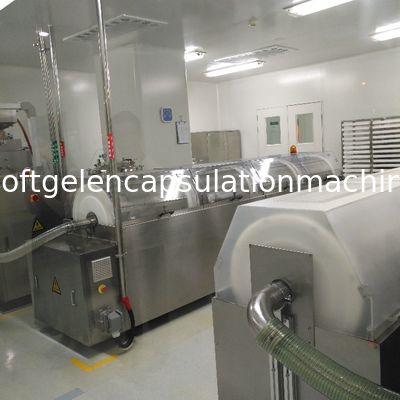 2 Katmanlı Büyük Hava Akışı 6000m3 / H Kapsülleme Tumbler Kurutucu SS316 Malzeme PLC Kontrolü