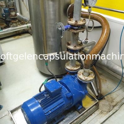 16.5Kw Güç SUS304 Paintball Kapsülleme Makinesi Dolum Ekipmanı