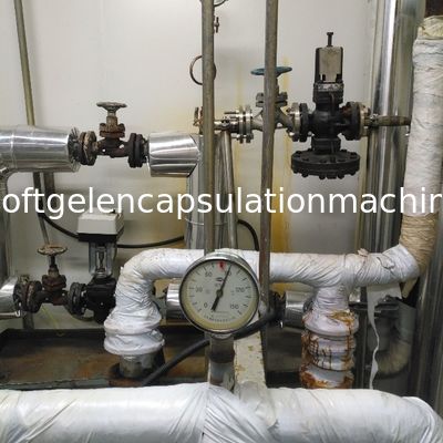 Farmasötik Softgel Kapsülleme Makinesi SS316 Makine Malzemesi