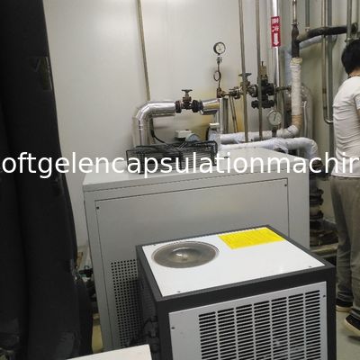 16.5Kw Güç SUS304 Paintball Kapsülleme Makinesi Dolum Ekipmanı
