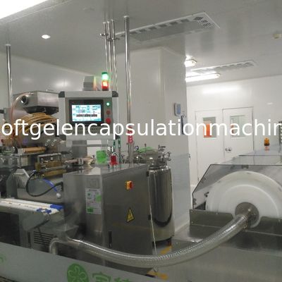 PID Sıcaklık Kontrollü Tam Otomatik 6 İnç Paintball Kapsülleme Makinesi