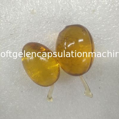 10 İnç Büyük Ölçekli Balık Yağı Softgel Kapsül Makinesi / Kapsülleme Makinesi S610