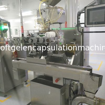 Farmasötik Softgel Kapsülleme Makinesi SS316 Makine Malzemesi
