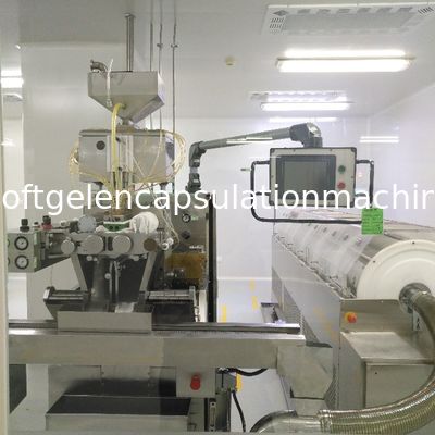 Farmasötik Ürünler Makine Kapsülleme 7rpm