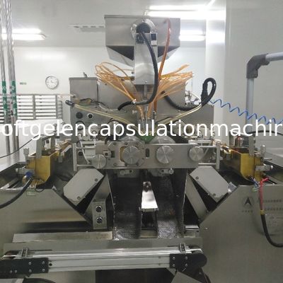 Yağ için 7rpm Ss316 Softgel Kapsülleme Makinesi