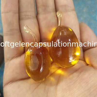 Gözenekli Paslanmaz Çelik Yağ Rulolu 7 İnç Kenevir Yağı Yumuşak Jel Kapsül Makinesi
