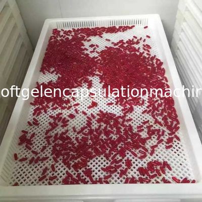 Softgel Kapsüller ve Paintball için Beyaz Gıda Sınıfı Plastik Kurutma Tepsileri