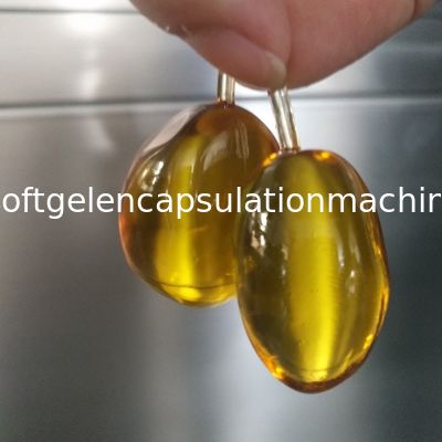 Balık Yağı Softgel için Farmasötik Kapsül Softgel Kapsülleme Makinesi 120000 Adet / H